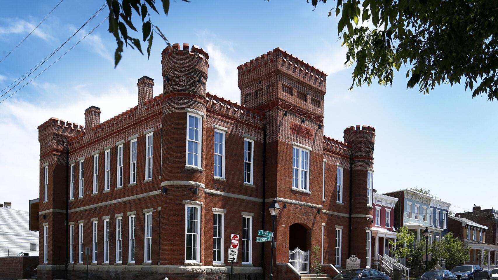 RVA100: Leigh Street Armory, home of Virginia's first Black militia